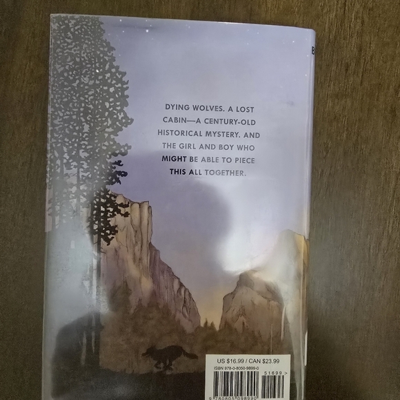 3/$15 the wolf keepers hardcover book by Elise Broach - Picture 3 of 7